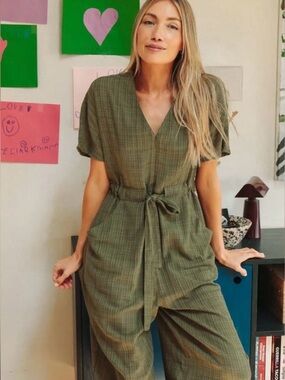 Divane Jumpsuit - Canyon Rose - Canyon Rose / M